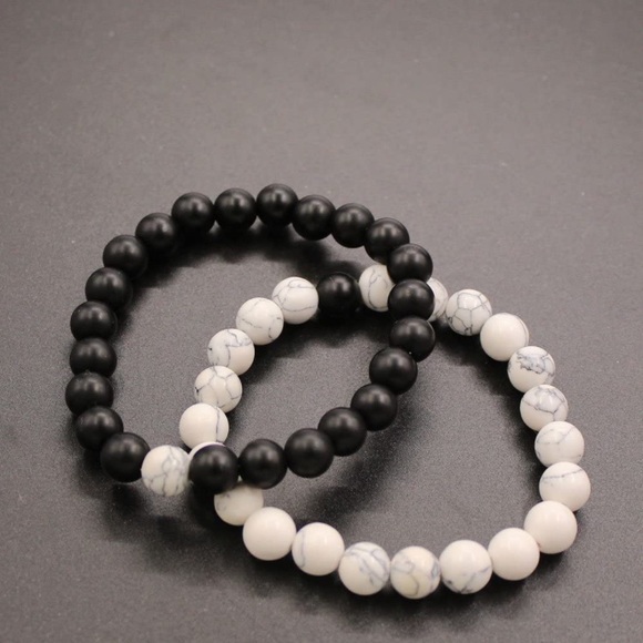 Yin Yang anxiety bracelet - Picture 2 of 2